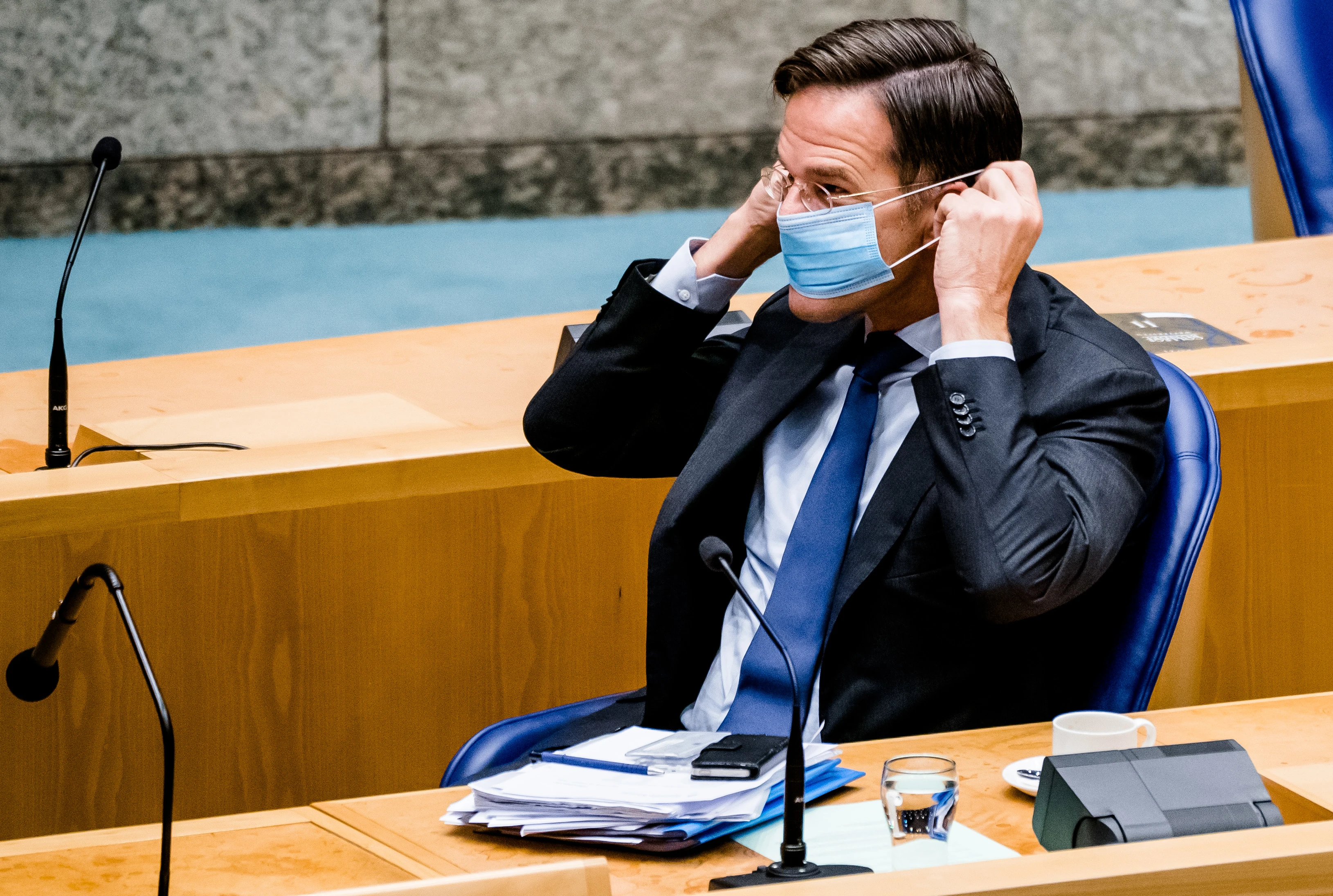 Premier Rutte en zorgministers gaan weer in debat met Kamer over verscherpte coronamaatregelen