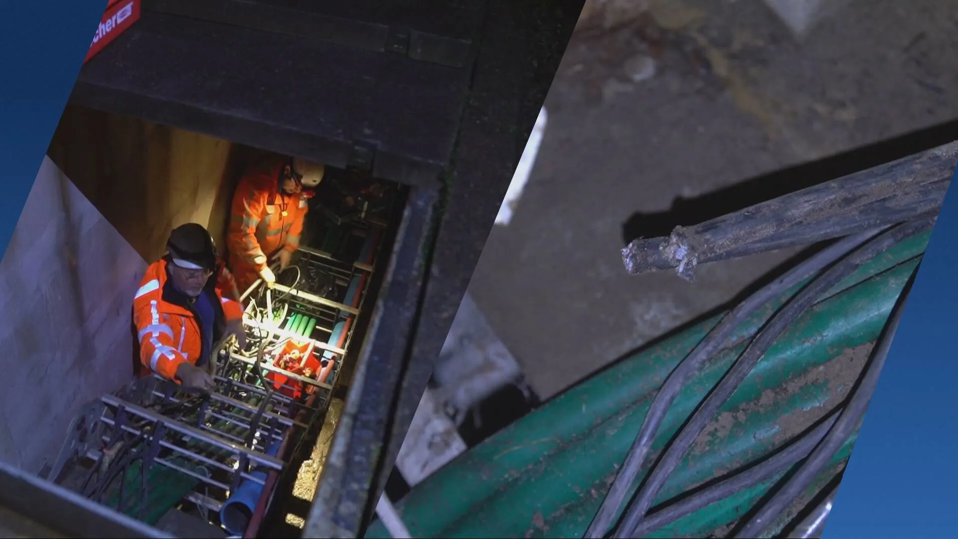 Koperdief knipte zeven kabels door langs spoor: 'Kost een hoop tijd'