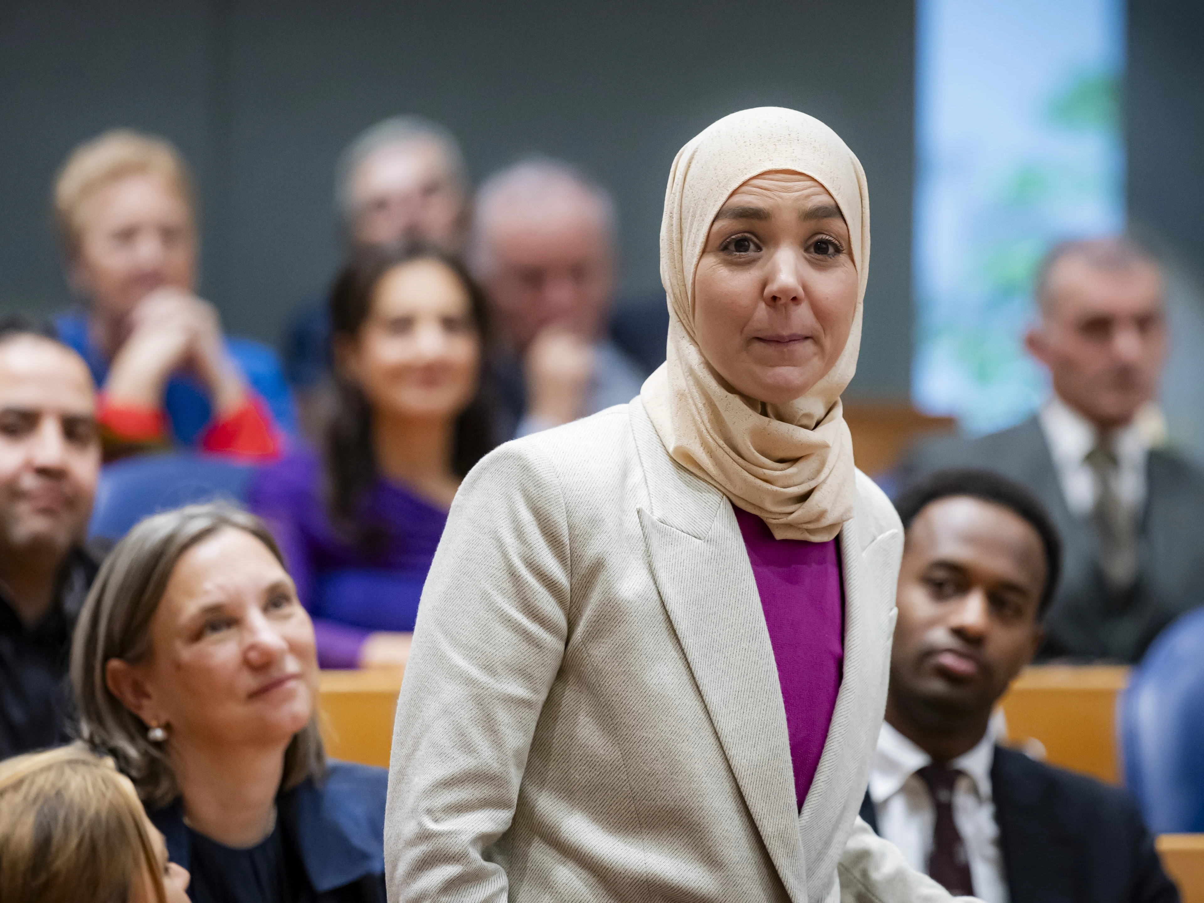 OM zet onderzoek naar sollicitatielek Lahlah (GL-PvdA) niet door