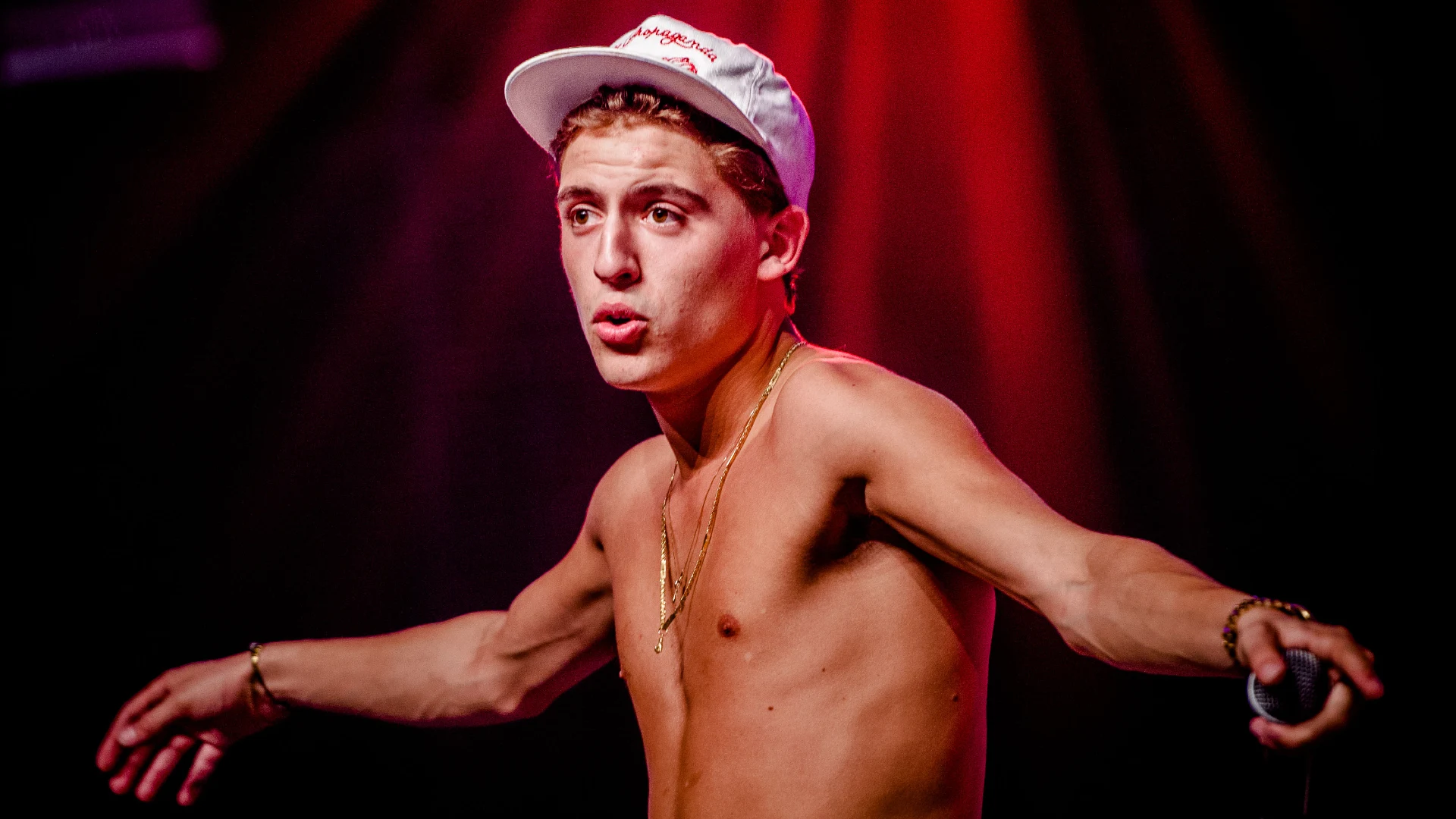 OM eist werkstraf tegen Lil Kleine voor mishandeling