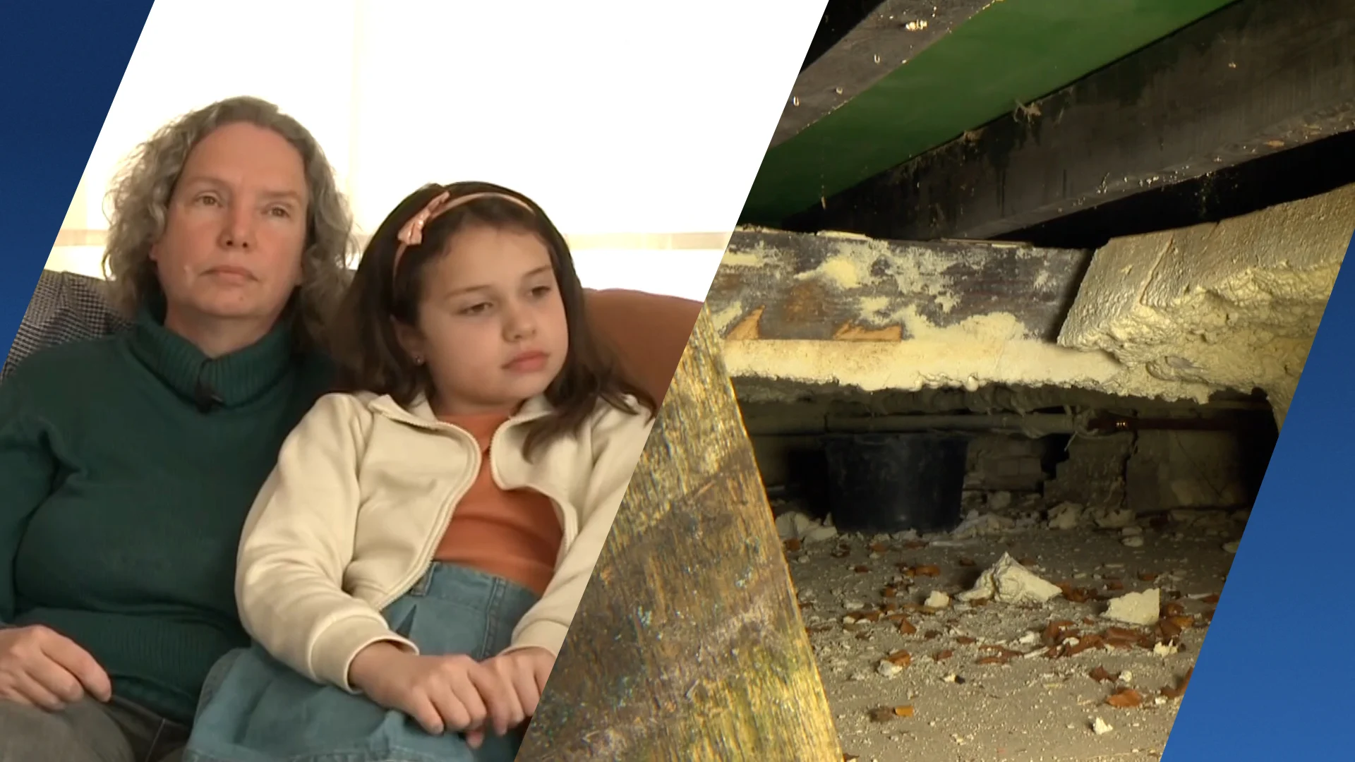 Monique werd doodziek door purschuim: 'Kon niet voor mijn baby zorgen'