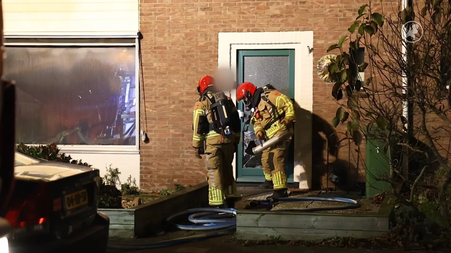 Vrouw overleden na woningbrand in Emmeloord