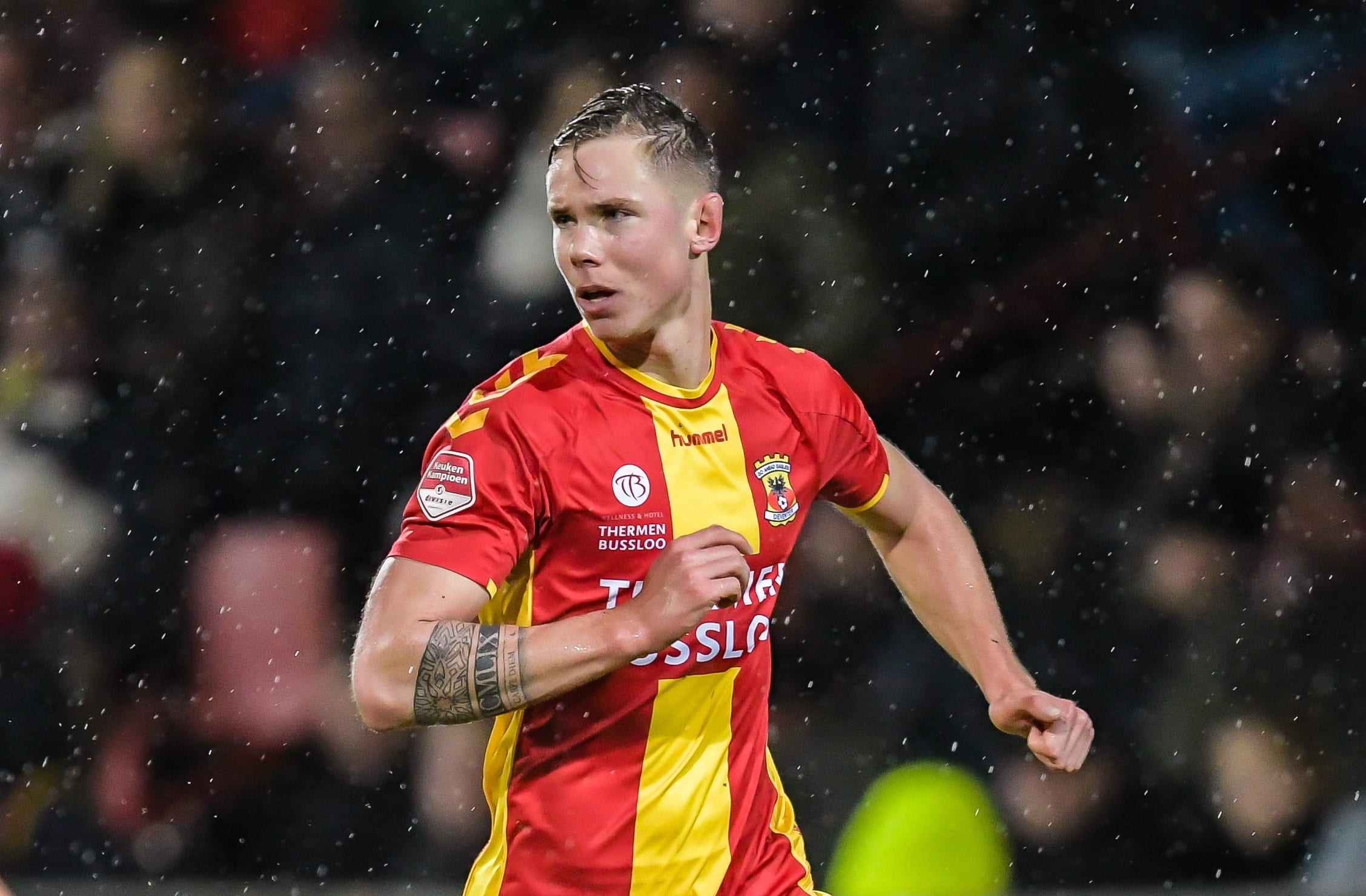 Inzameling voor herstel Donny van Iperen: 'Hij is niet rijk geworden van het voetballen'