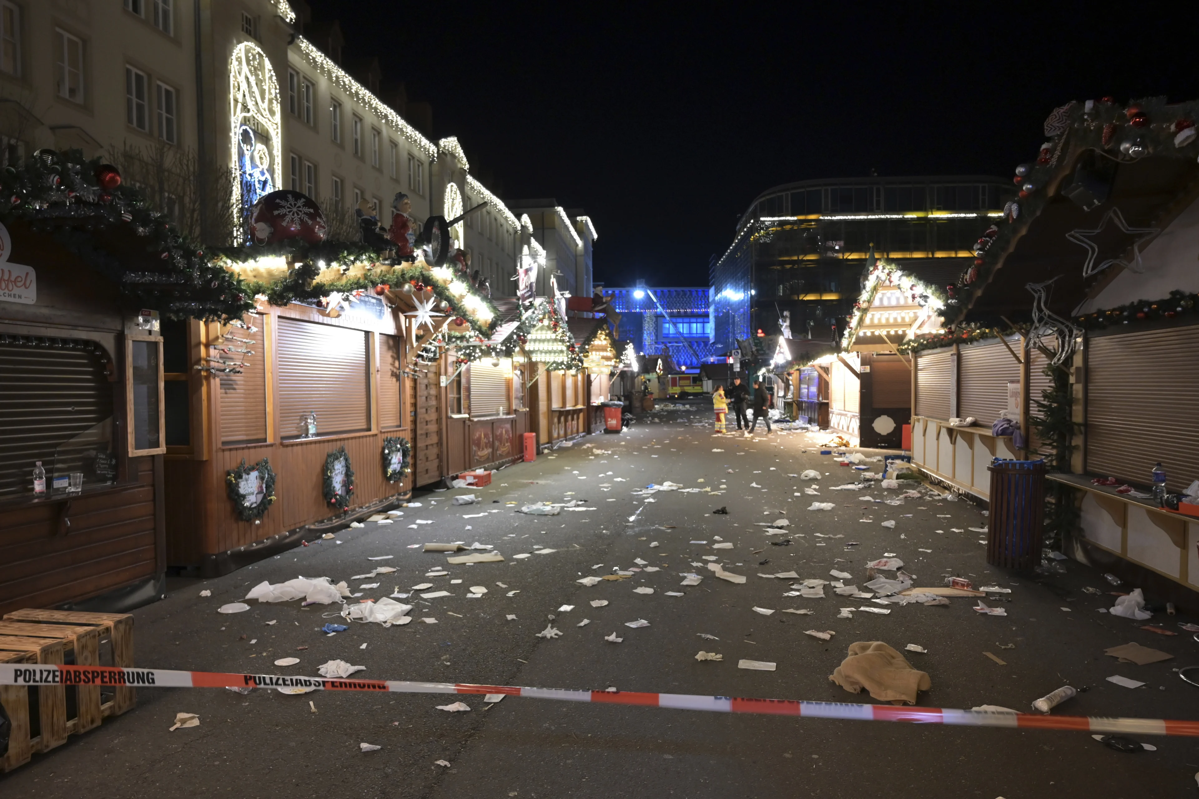 Onderzoek naar falende politie-inzet bij aanslag op kerstmarkt Maagdenburg