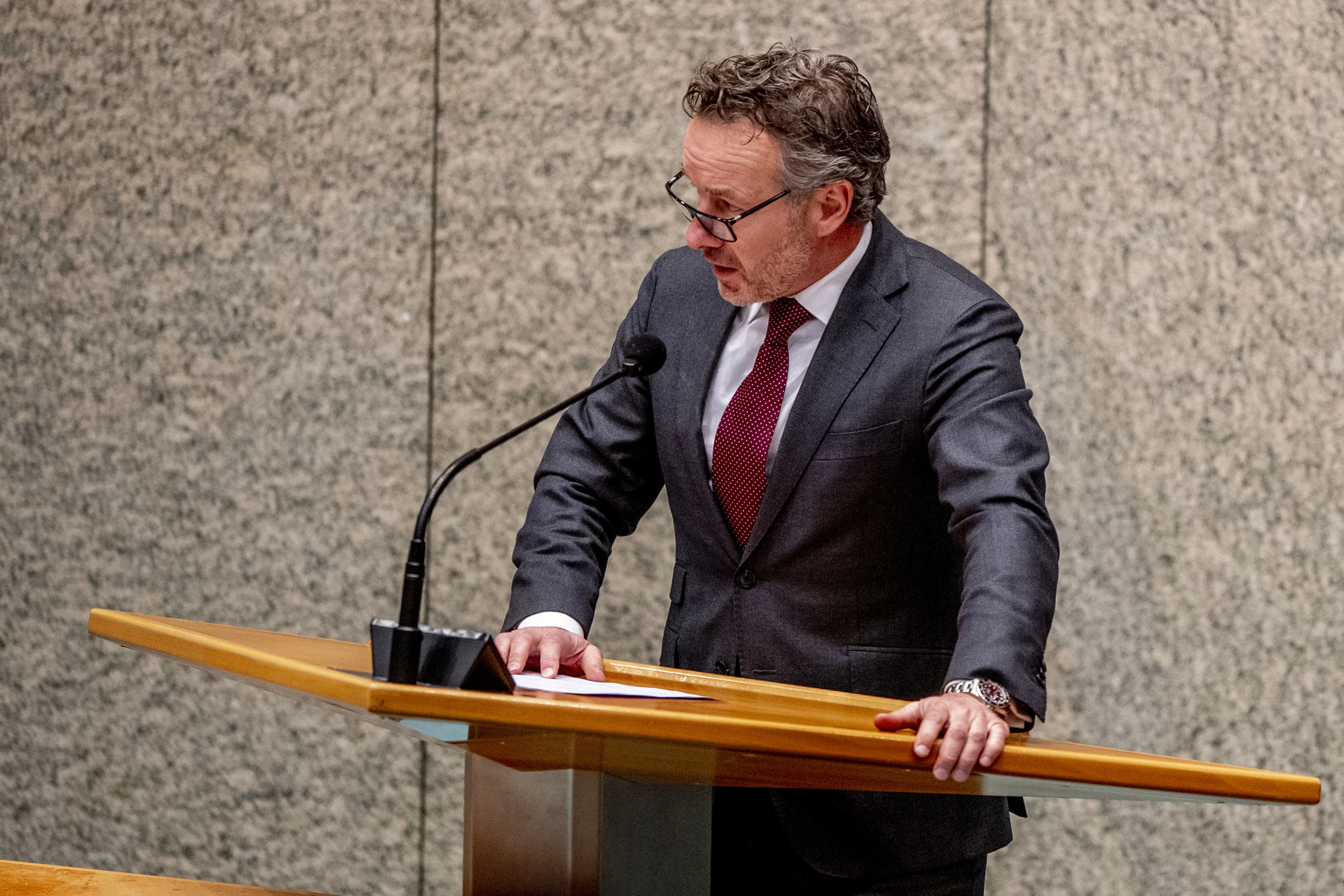 Van Haga wil geen taboes doorbreken zoals Baudet: 'Blijf daarvan af'