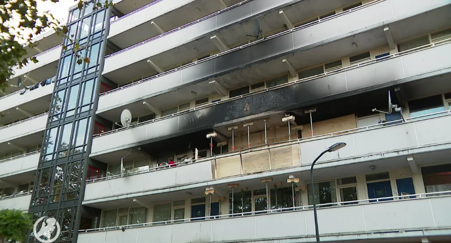 Bashir K. krijgt 20 jaar cel voor wurgen zwangere vrouw en brandstichting