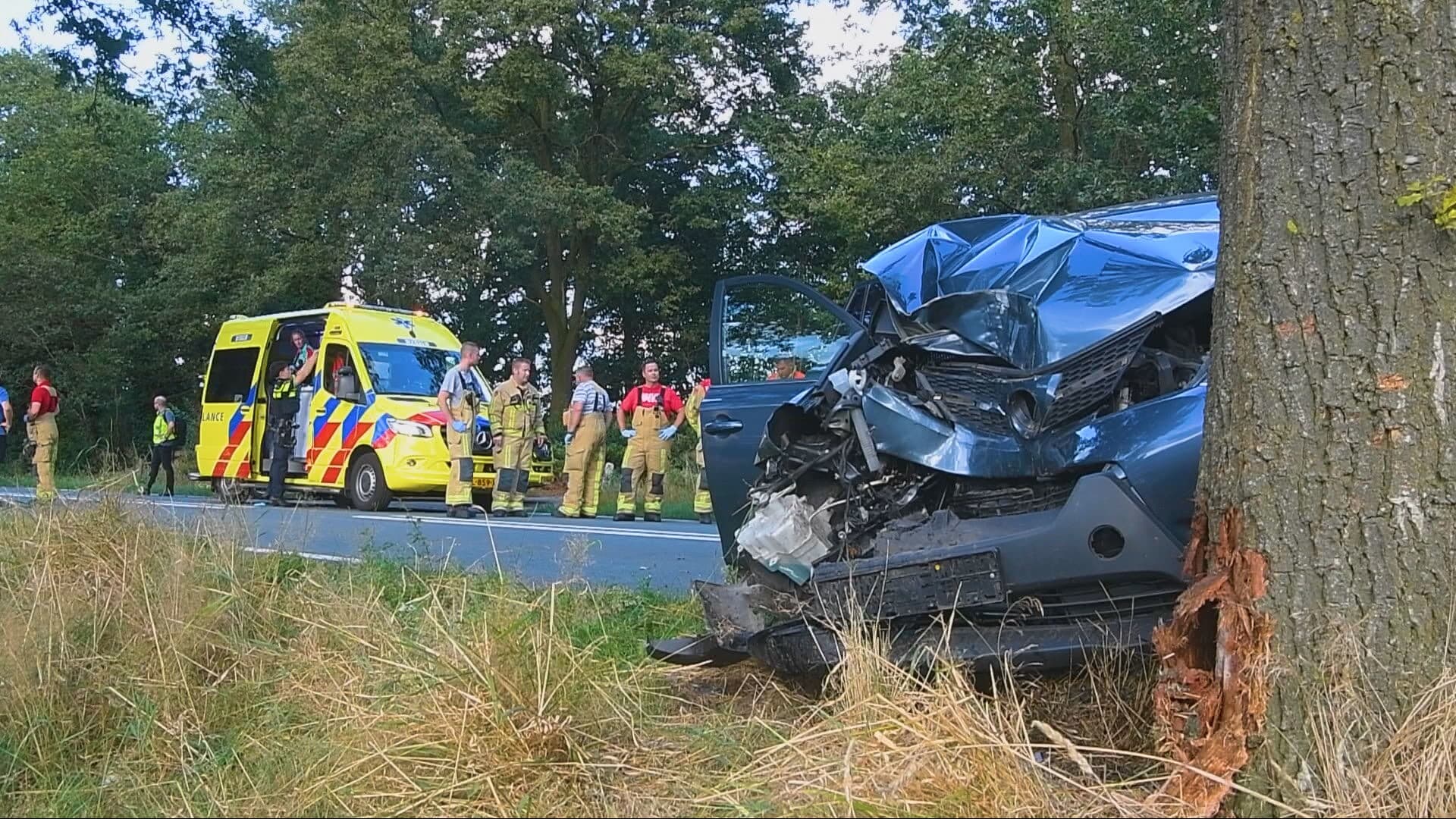 Dode en twee gewonden door ongeluk in Budel