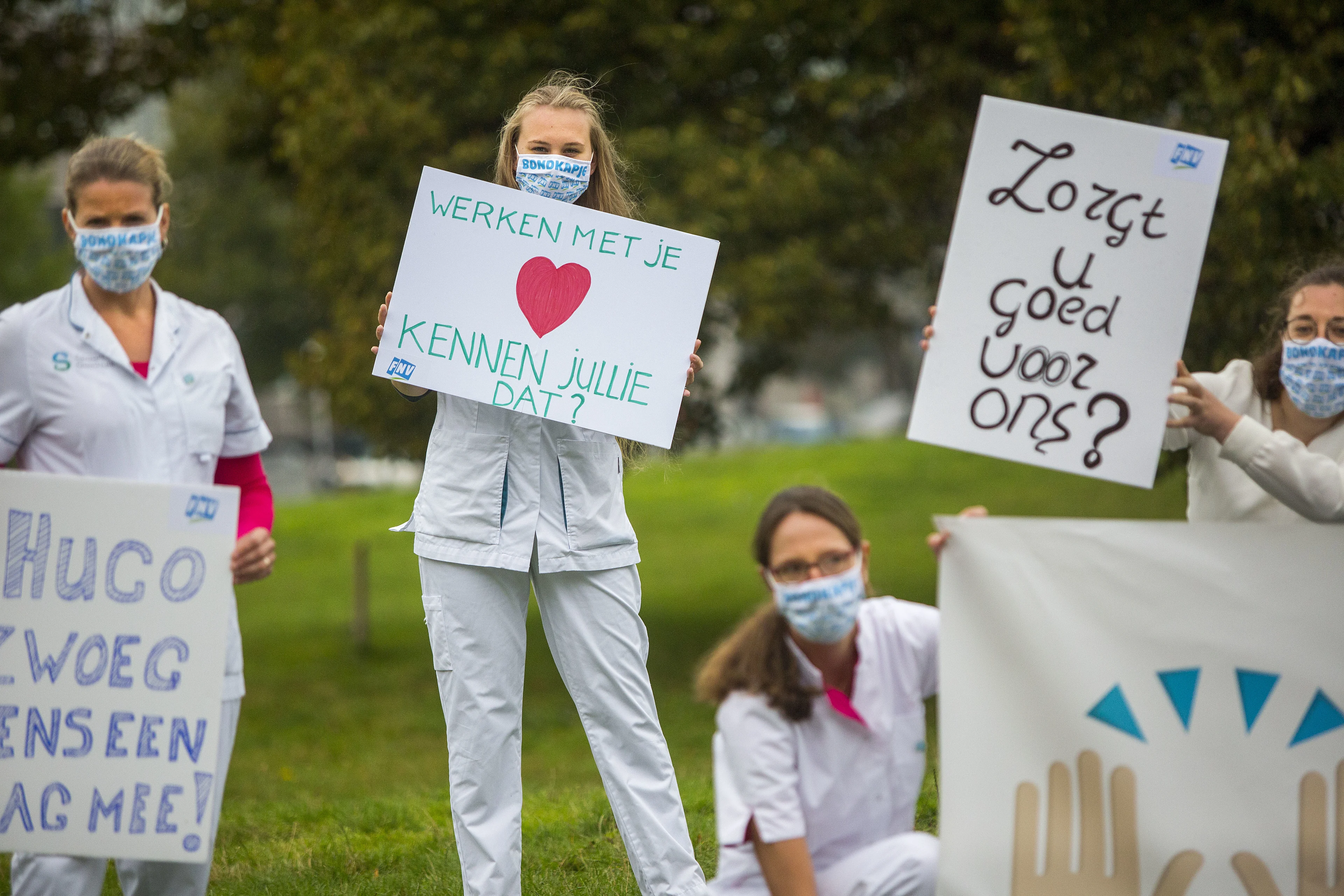 Verpleegkundigen en verzorgenden ontevreden over miljoenennota