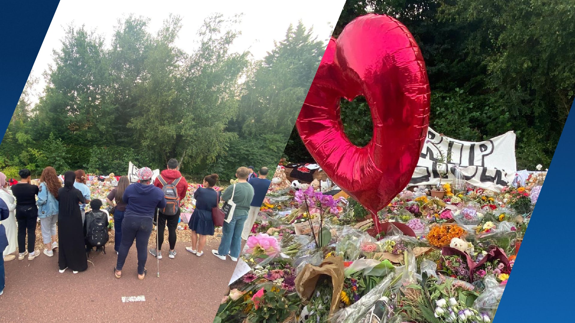 Bewoners COA-locatie 'waar verdachte Lisa (17) verbleef' lopen stille tocht