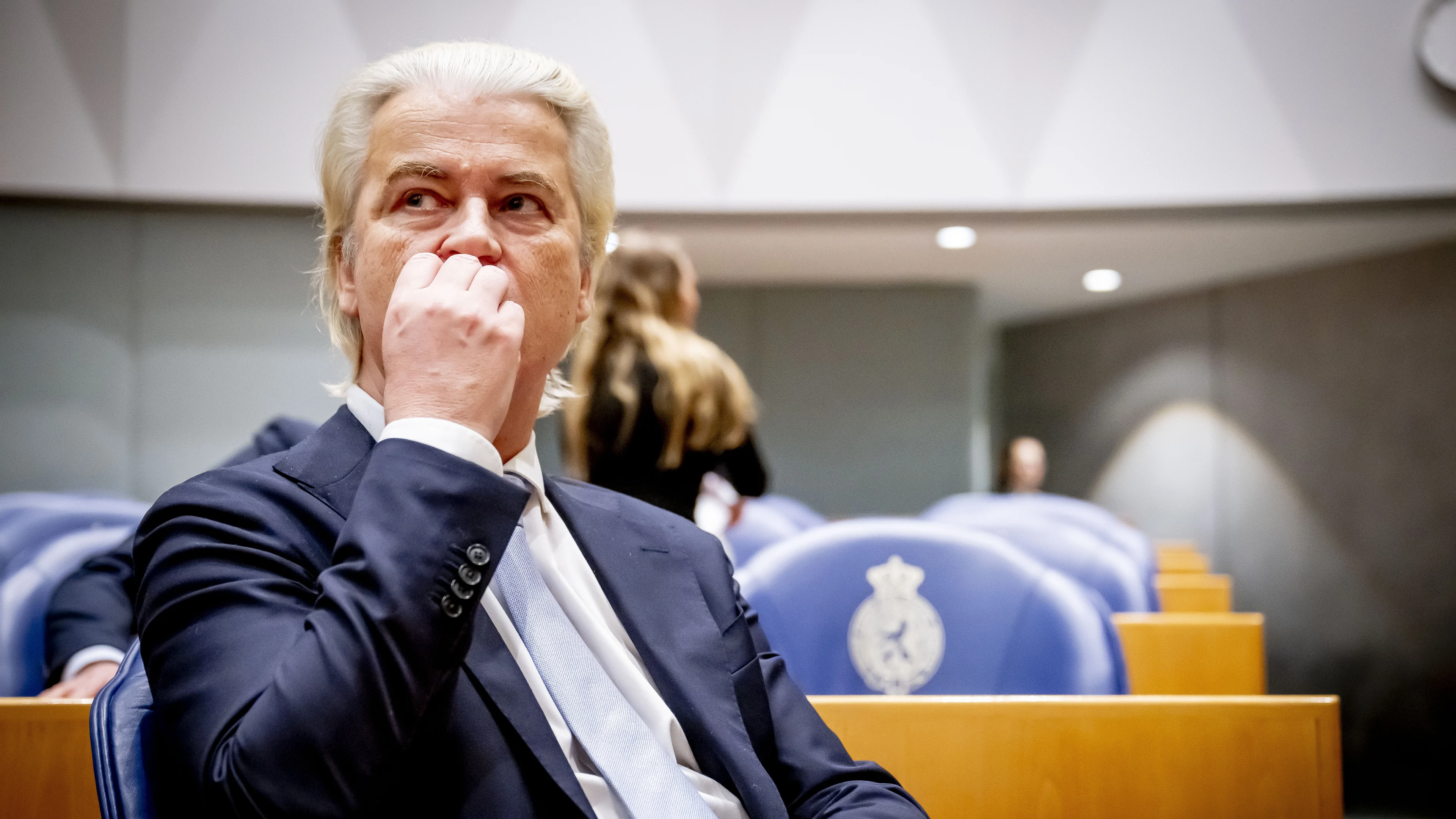 'Ruzie en verziekte sfeer binnen PVV, Wilders geïsoleerd'