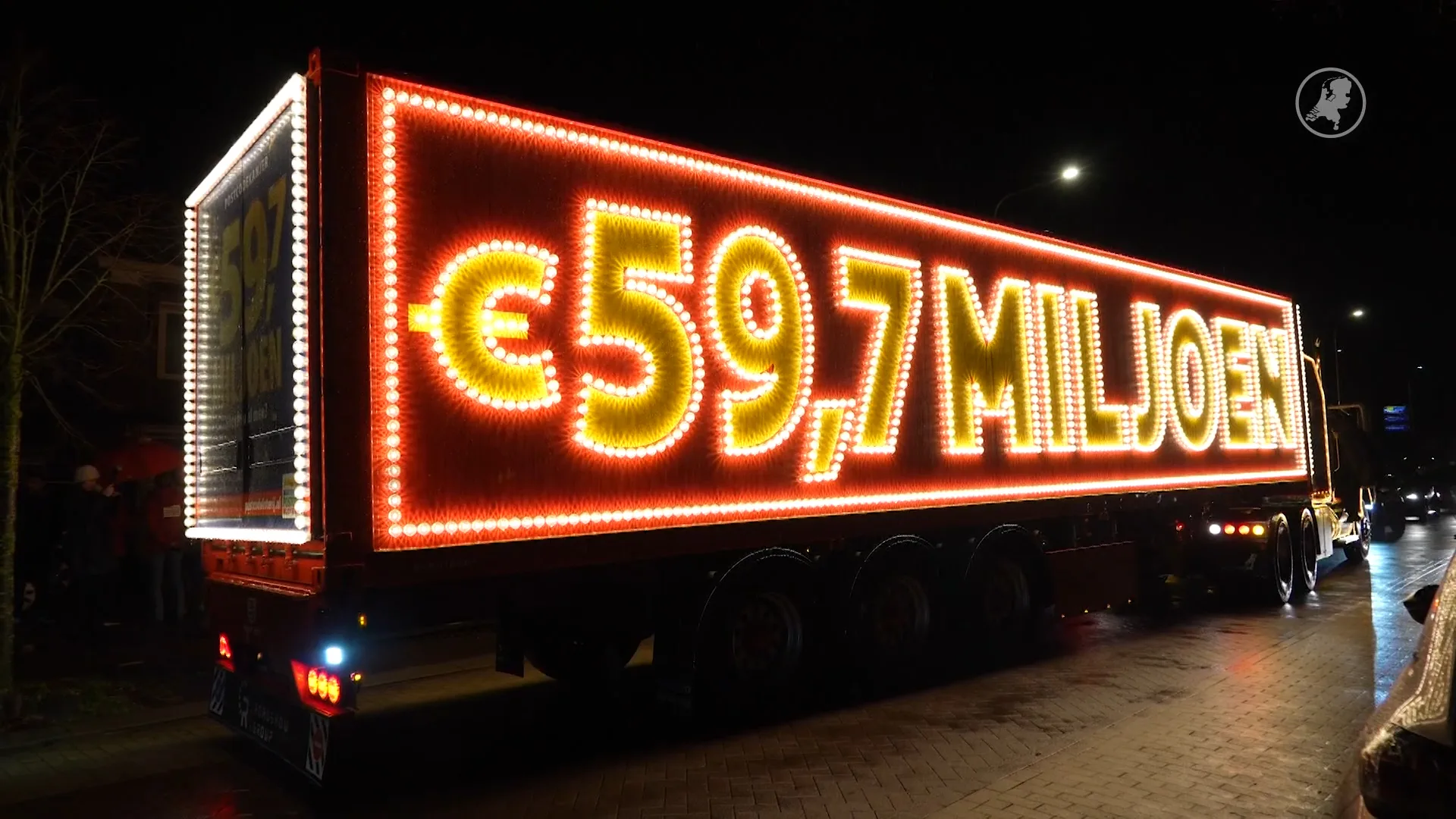 Jaar begint goed voor Balkbrug: PostcodeKanjer van 59,7 miljoen valt in Overijssel