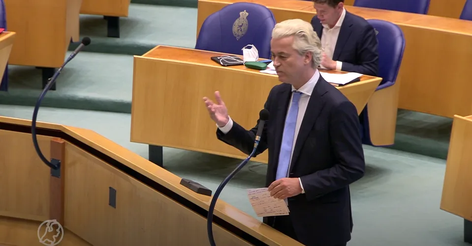 Wilders wil nu einde aan coronamaatregelen: 'Geen enkele reden meer om de vrijheid tegen te houden'