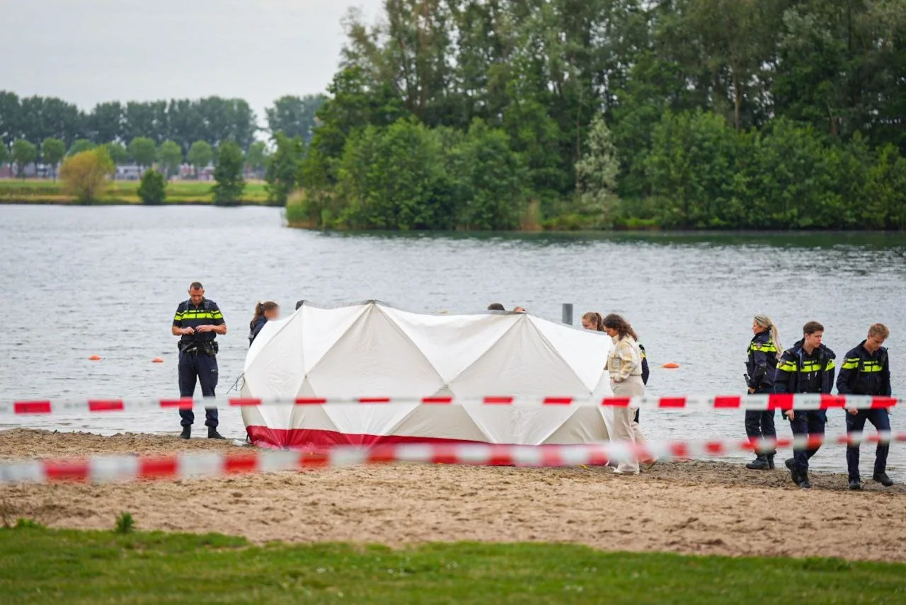 Lichaam gevonden in recreatieplas Arnhem