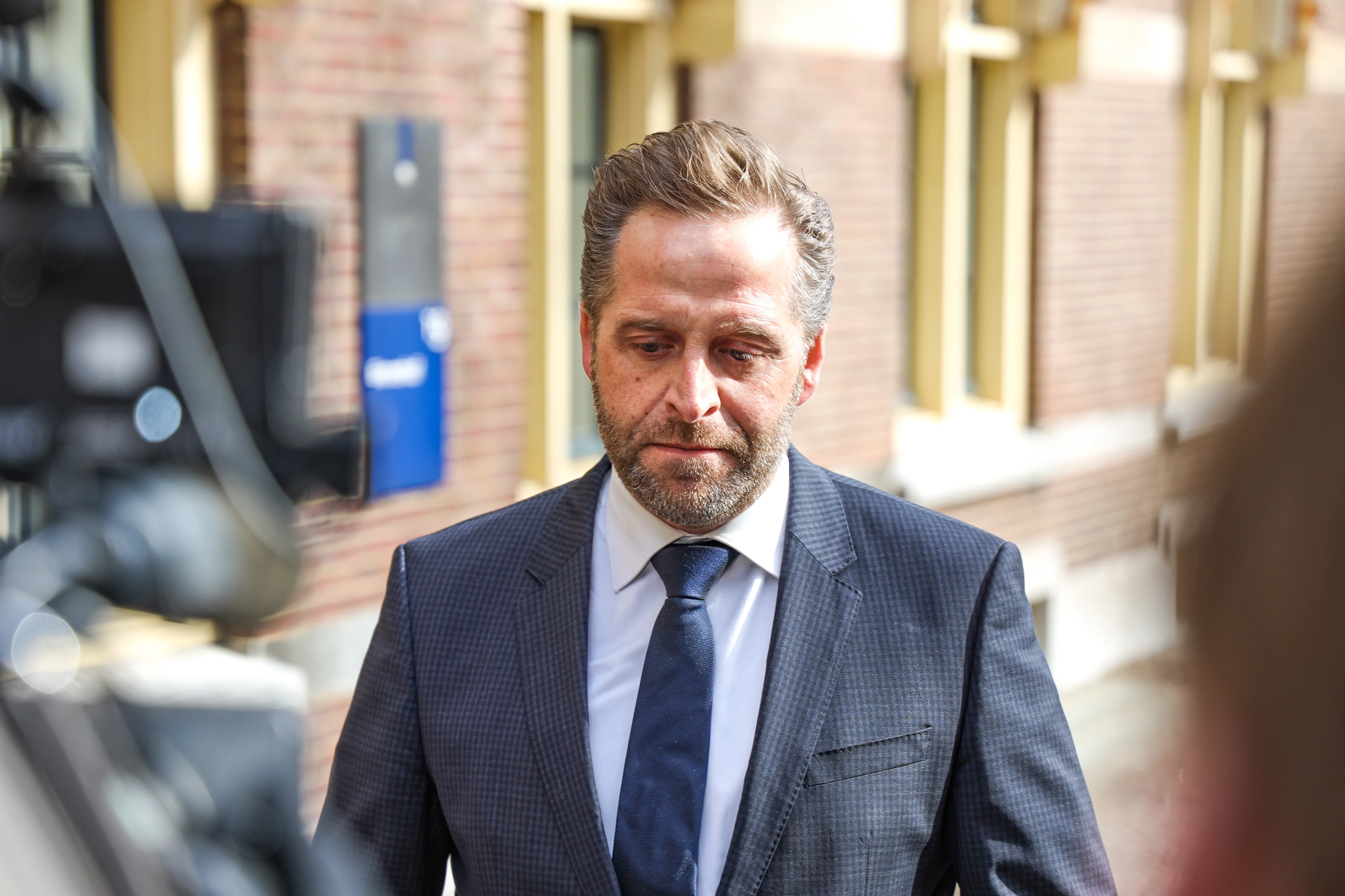 Hugo de Jonge blikt terug op zware week: 'Raakt je als er aan je wordt getwijfeld'