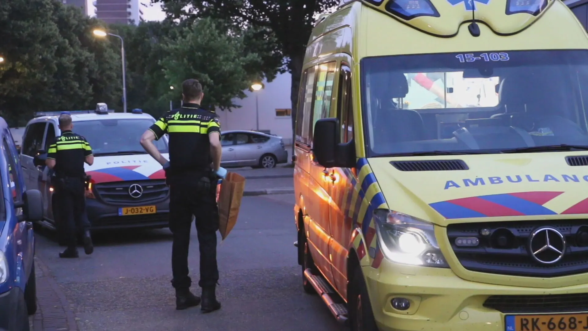 Man neergestoken op straat in Delft