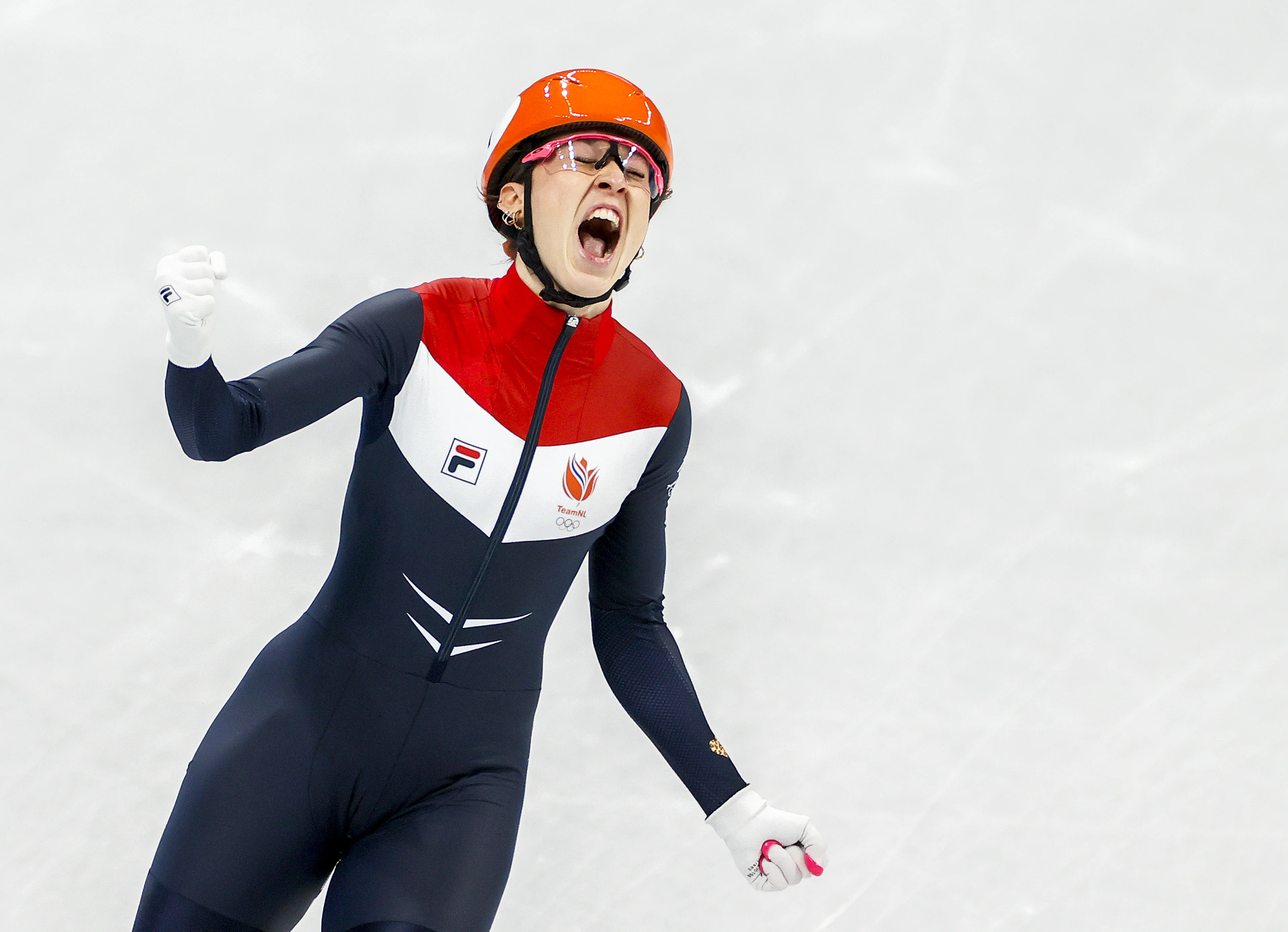 Suzanne Schulting wint opnieuw goud op 1.000 meter shorttrack