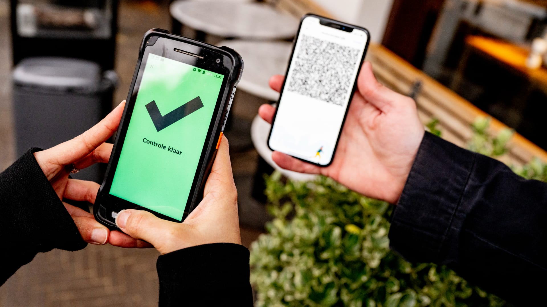 CoronaCheck-app waarschuwt als je groene vinkje verloopt