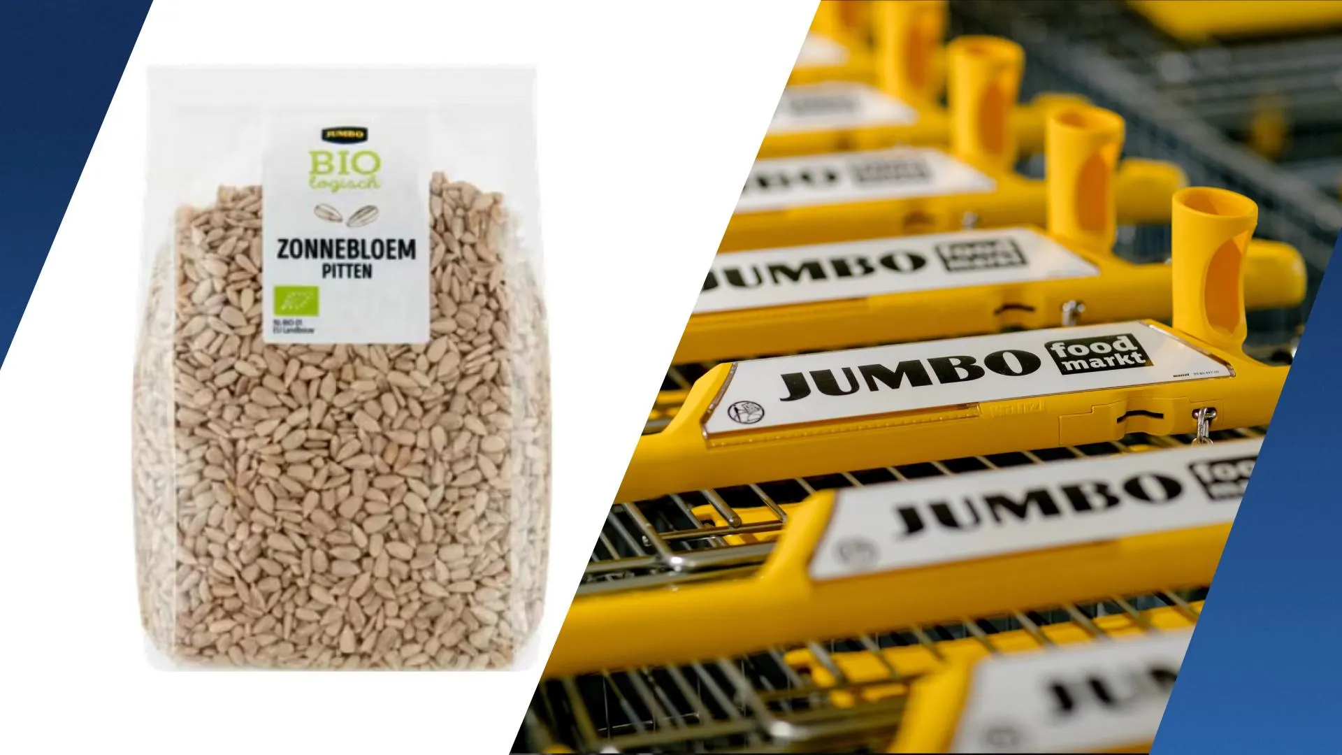 Jumbo roept zonnebloempitten terug: mogelijk salmonella aanwezig