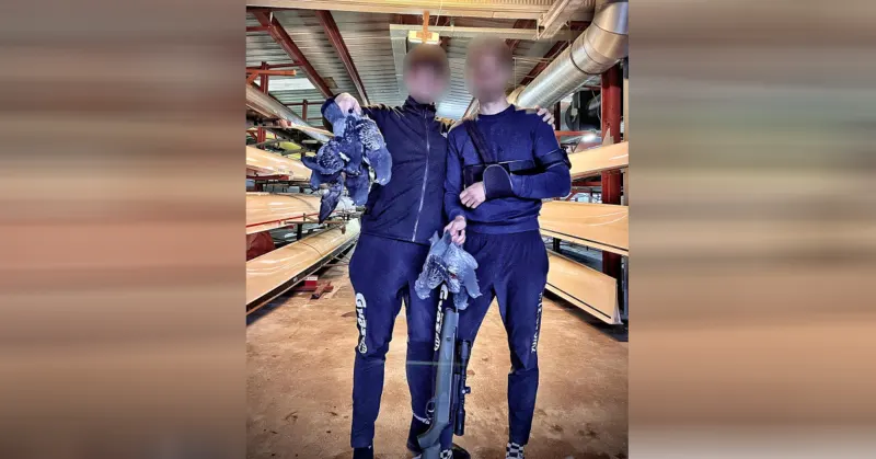 Bestuurslid studentenroeivereniging gaf toestemming voor doodschieten duiven