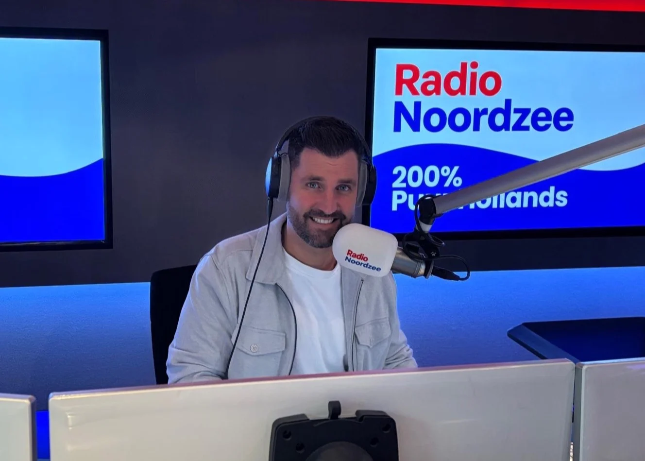 Jeffrey Heesen presenteert deze week 'De Radio Noordzee Lunch met...'