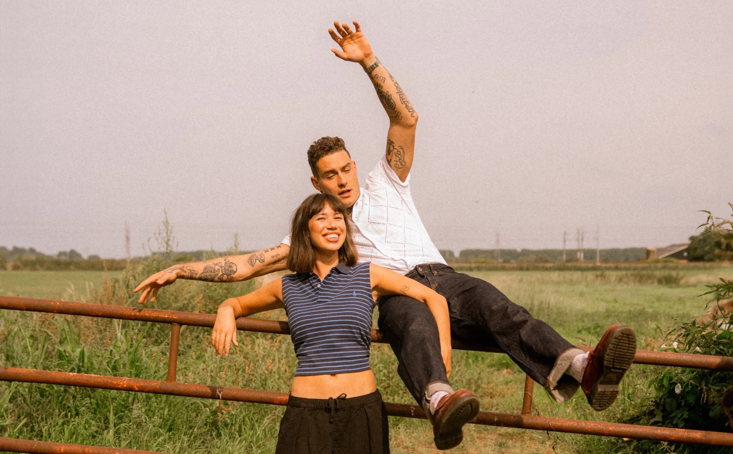 Douwe Bob en MEAU pakken de Hollandse HitFlits met 'Nog Even Blijven'