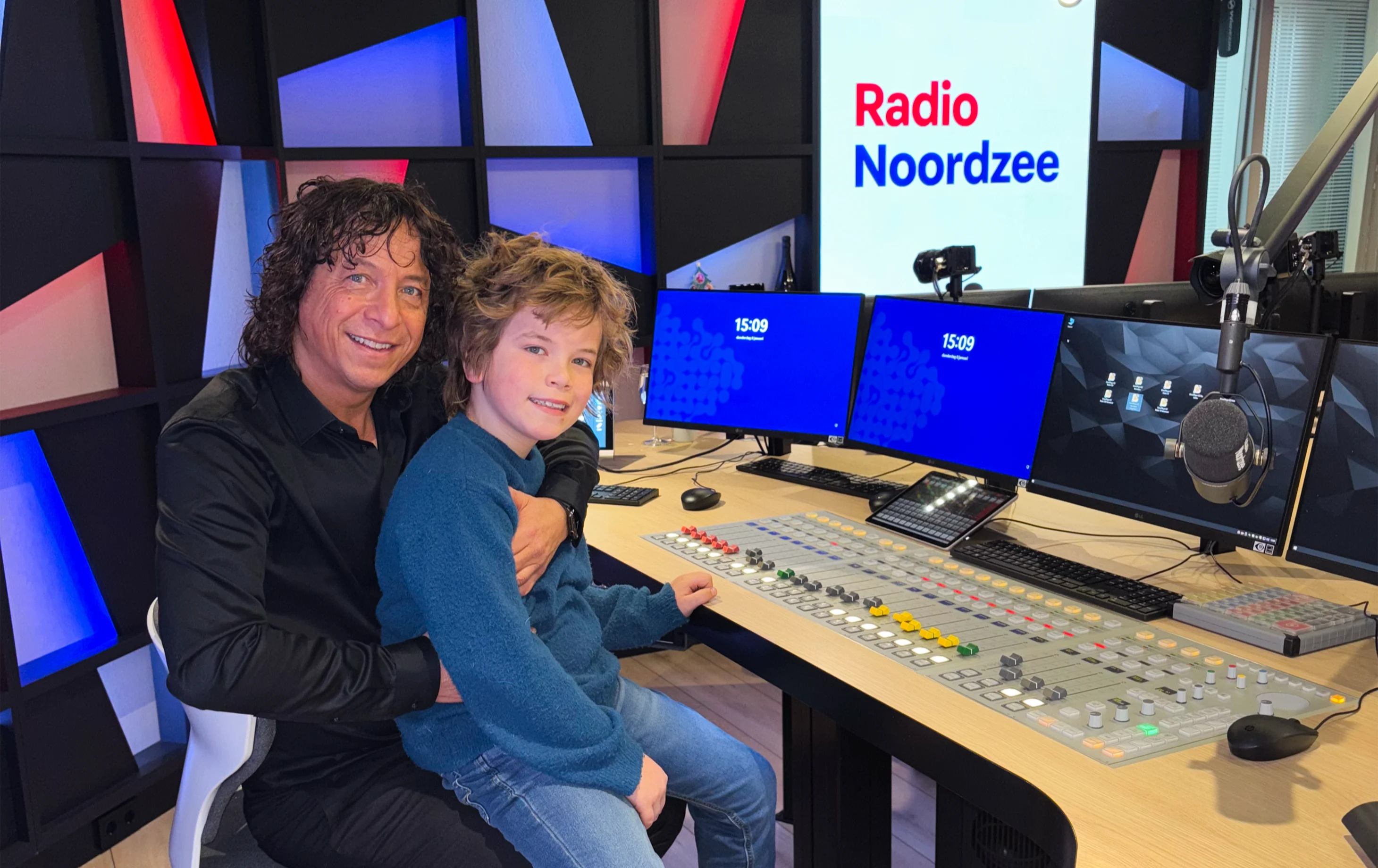 Vinzzent presenteert deze week 'De Radio Noordzee Lunch met...'