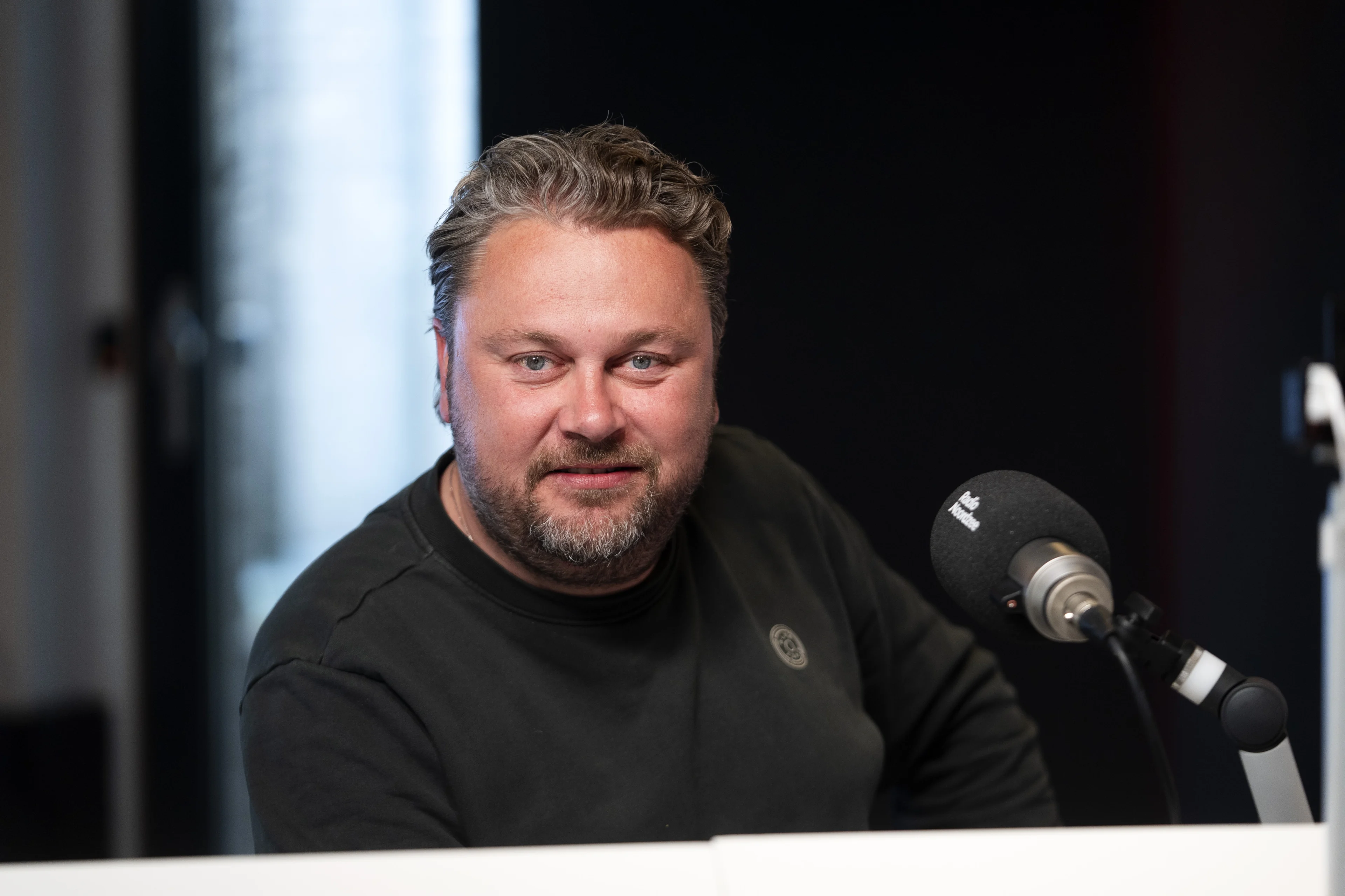 Wesly Bronkhorst presenteert deze week 'De Radio Noordzee Lunch met...'