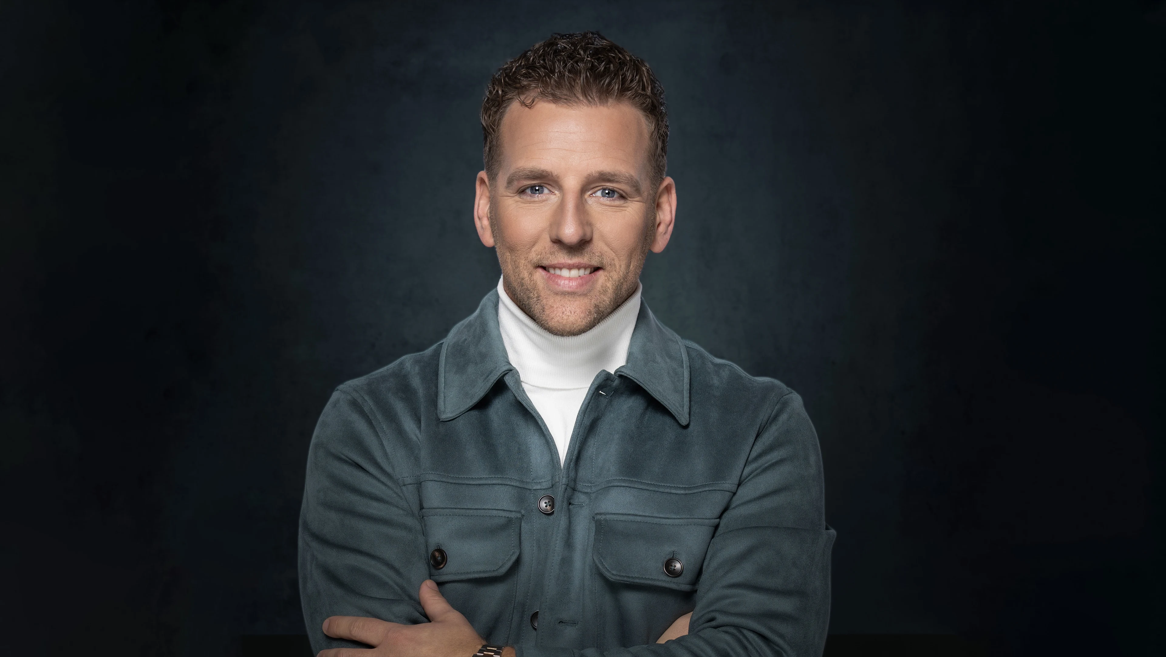 Wesley Klein presenteerde 'De Radio Noordzee Lunch met...'