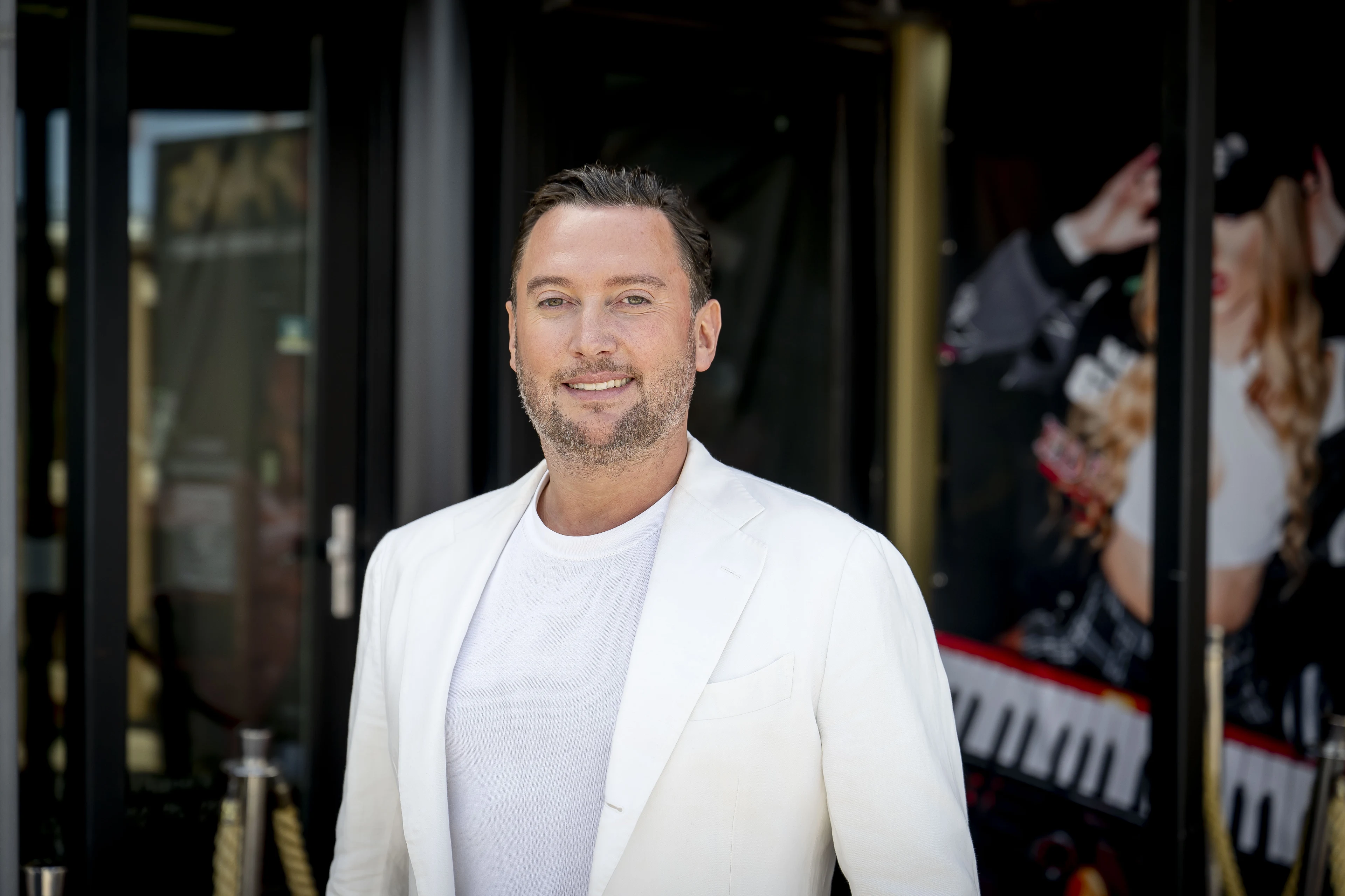 Tino Martin presenteert deze week 'De Radio Noordzee Lunch met...'