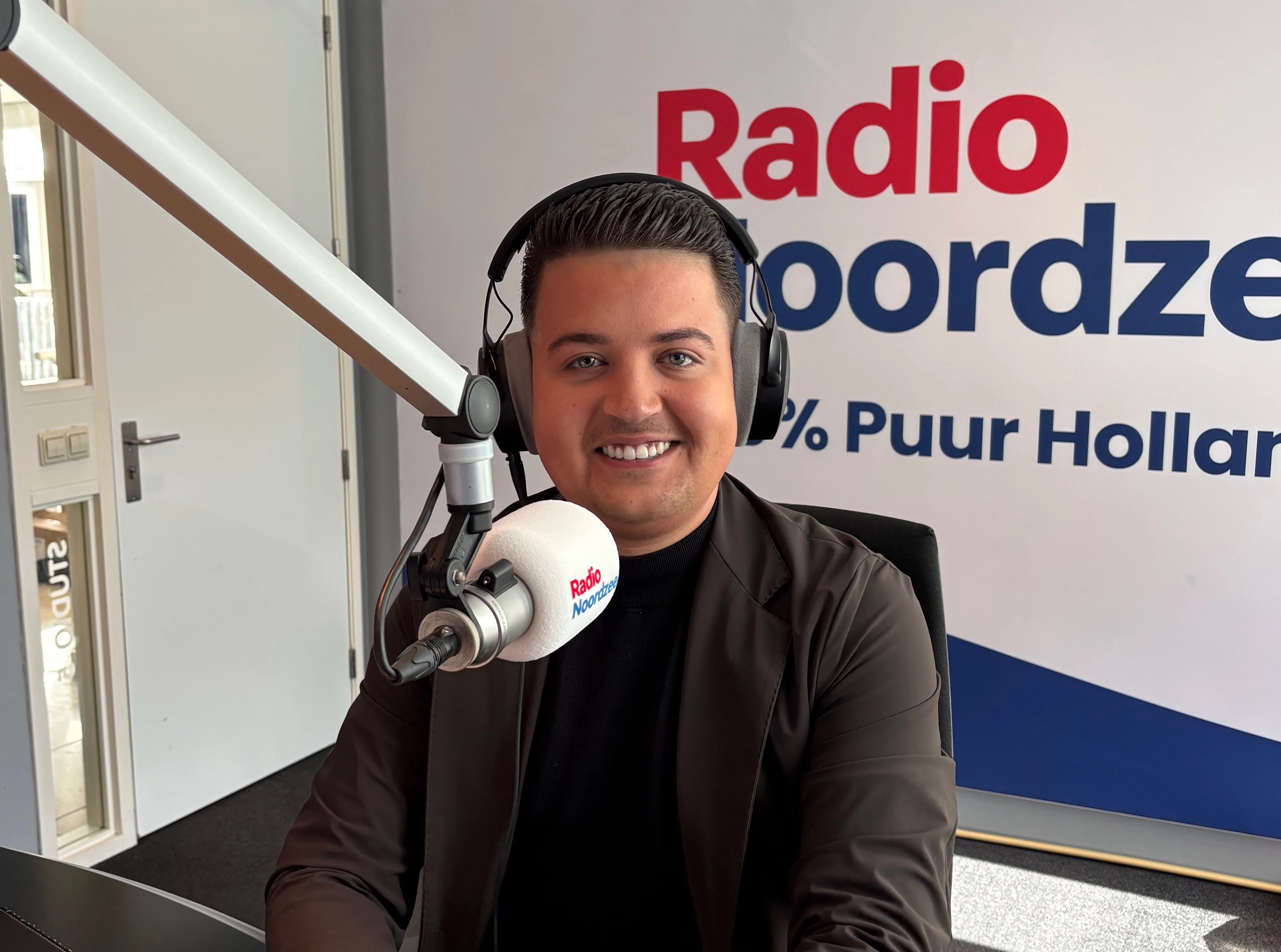 Marco Schuitmaker presenteert deze week 'De Radio Noordzee Lunch met...'