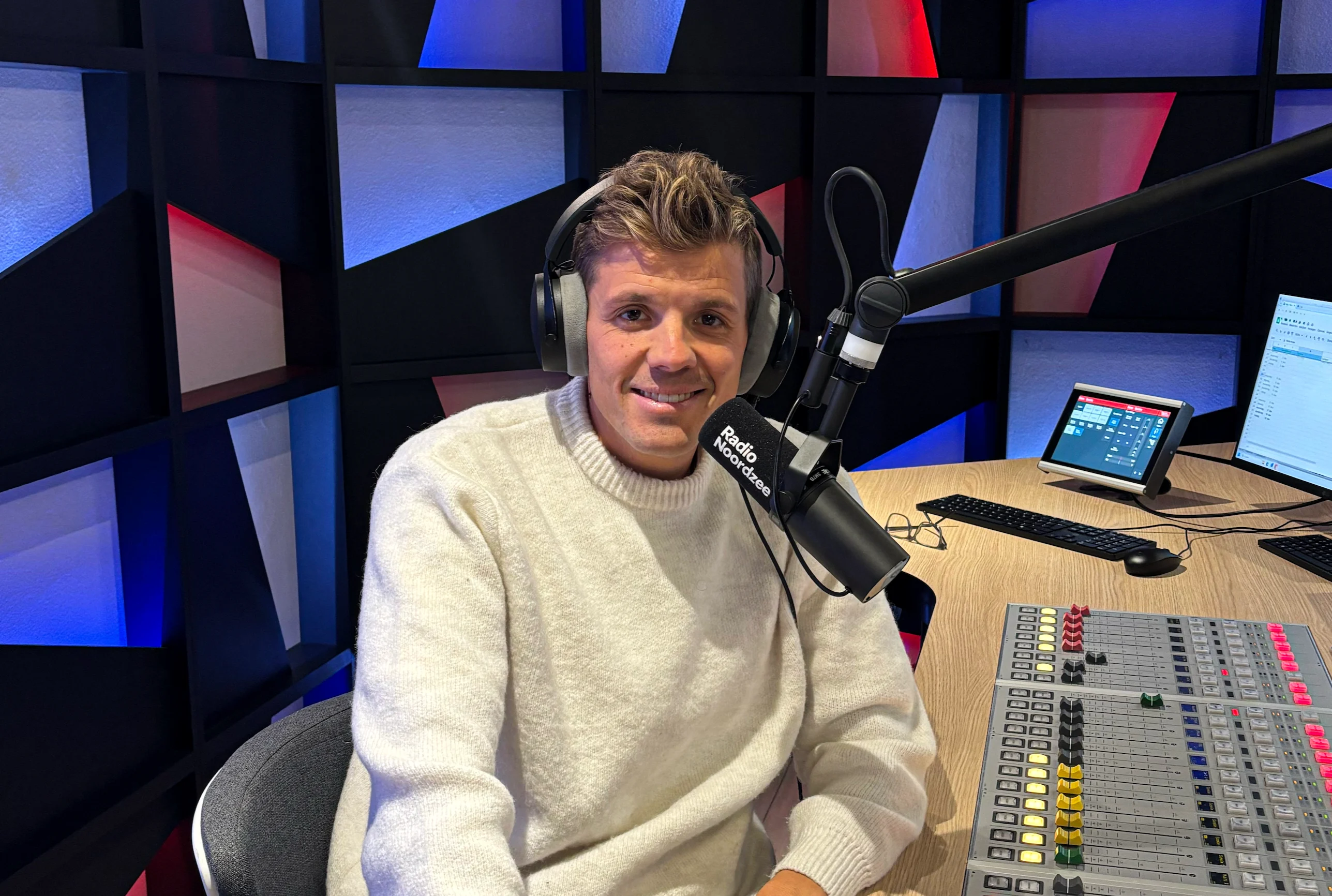 Jaap Reesema presenteert komende week 'De Radio Noordzee Lunch met...'