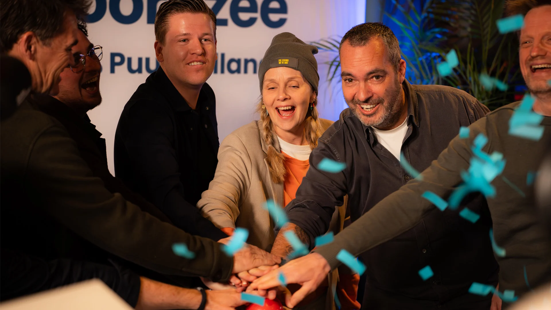 De lancering van Radio Noordzee