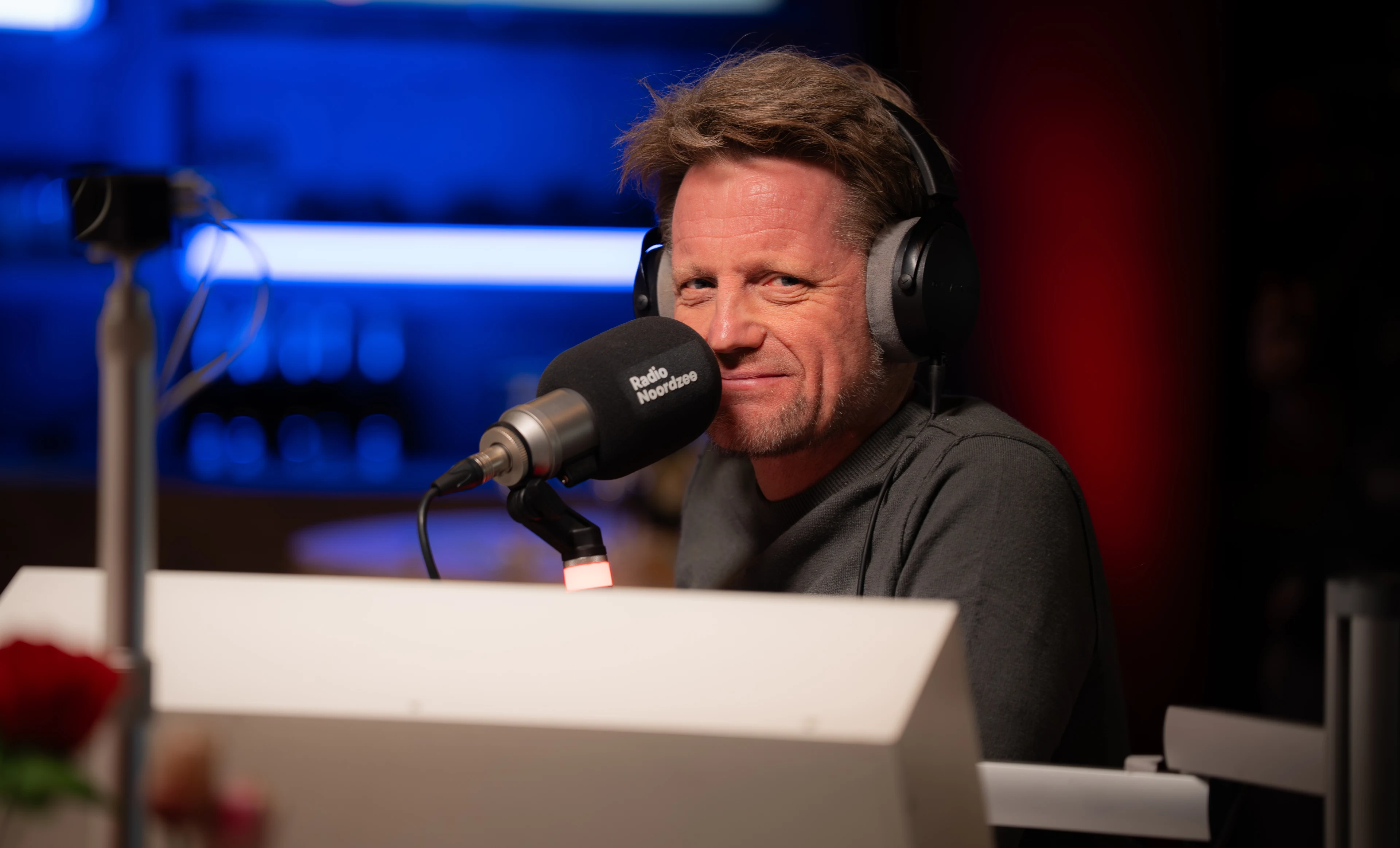 Prins Pieter-Christiaan presenteert deze week 'De Radio Noordzee Lunch met...'
