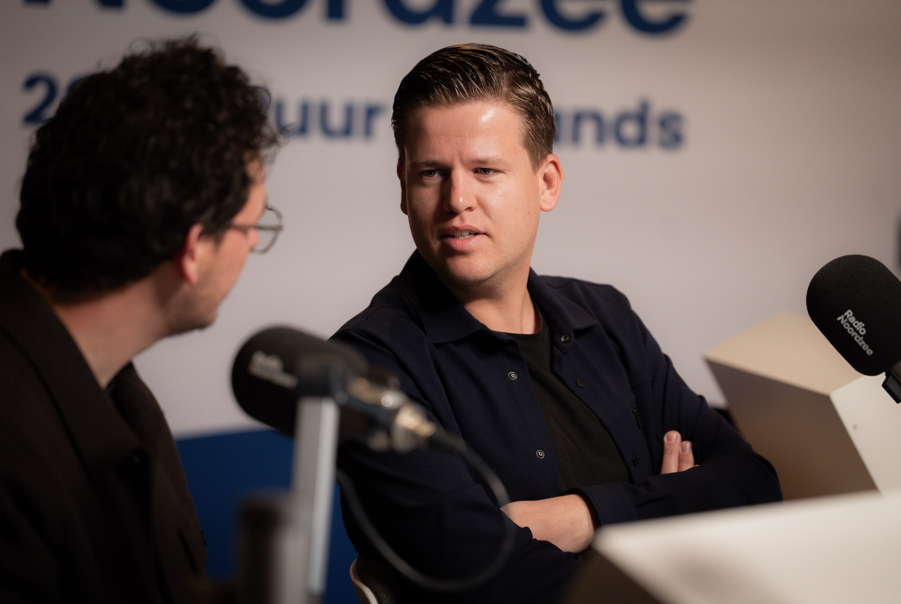 Sven Versteeg presenteert deze week 'De Radio Noordzee Lunch met...'