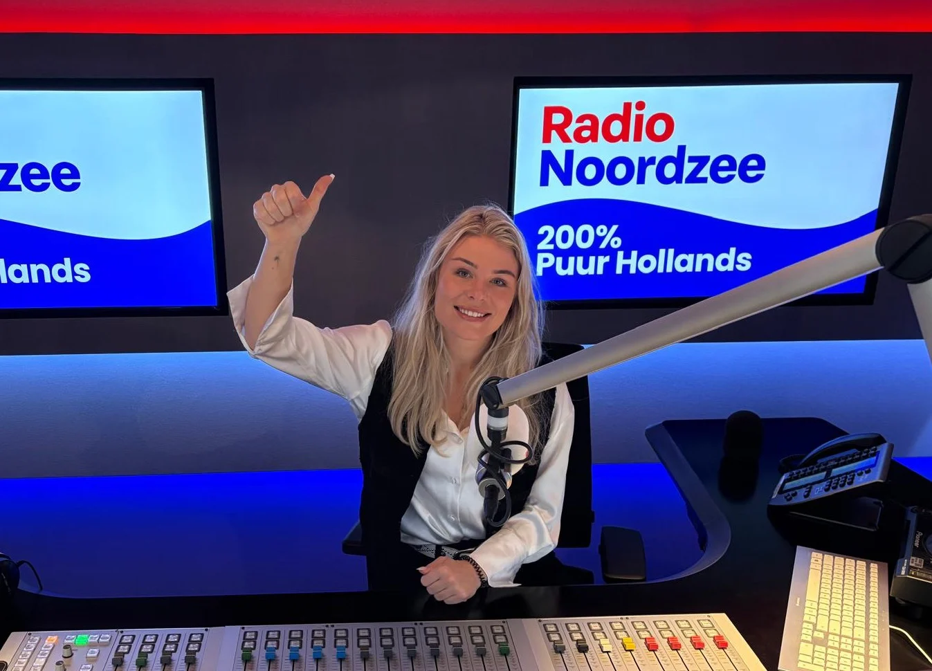 Jorieke Sterken presenteert komende week 'De Radio Noordzee Lunch met...'