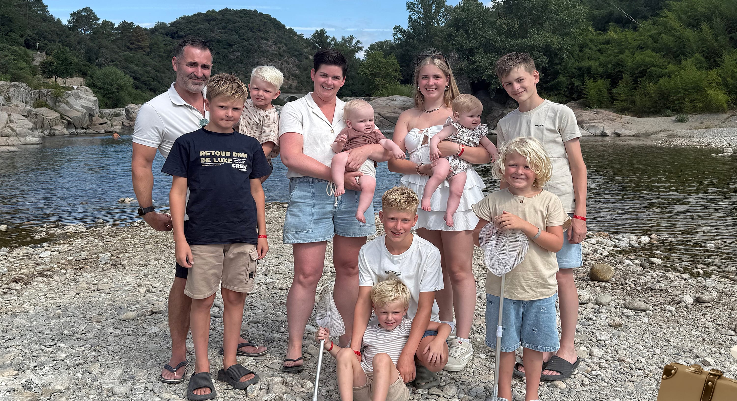 Grote Gezinnen, Grote Vakanties