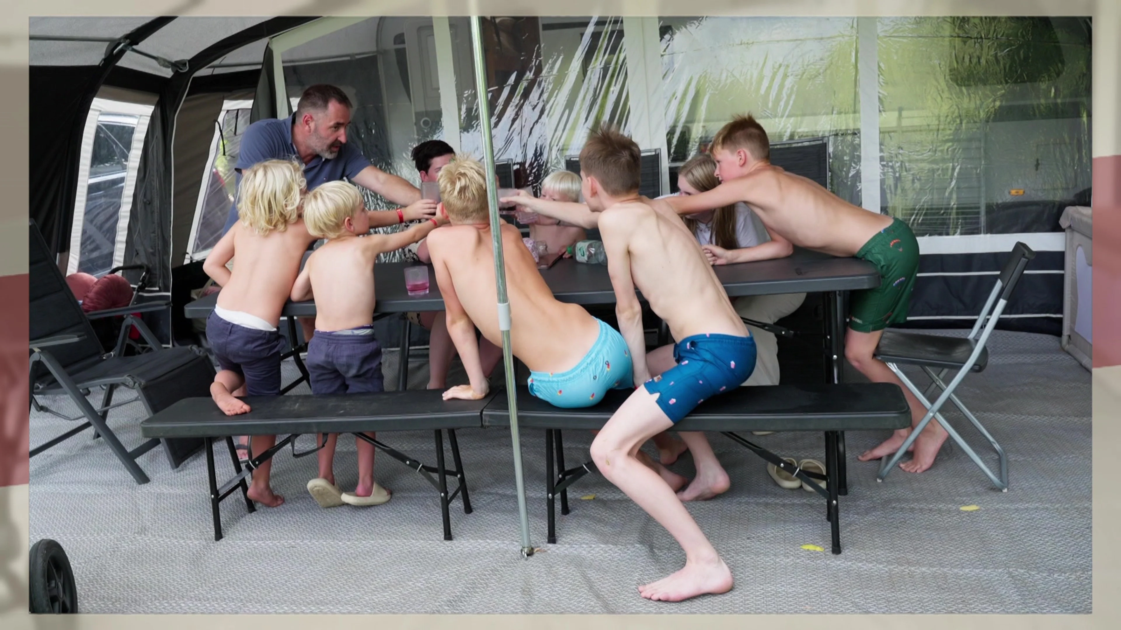 Grote Gezinnen, Grote Vakanties