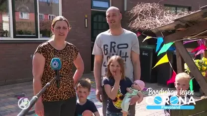 Hart van Nederland-drone boven Urk