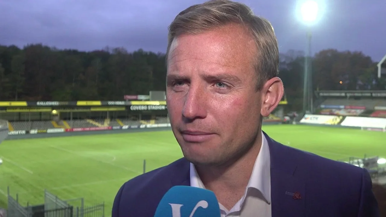 Cattermole: 'Had liever gewild dat Dick maandag was begonnen'