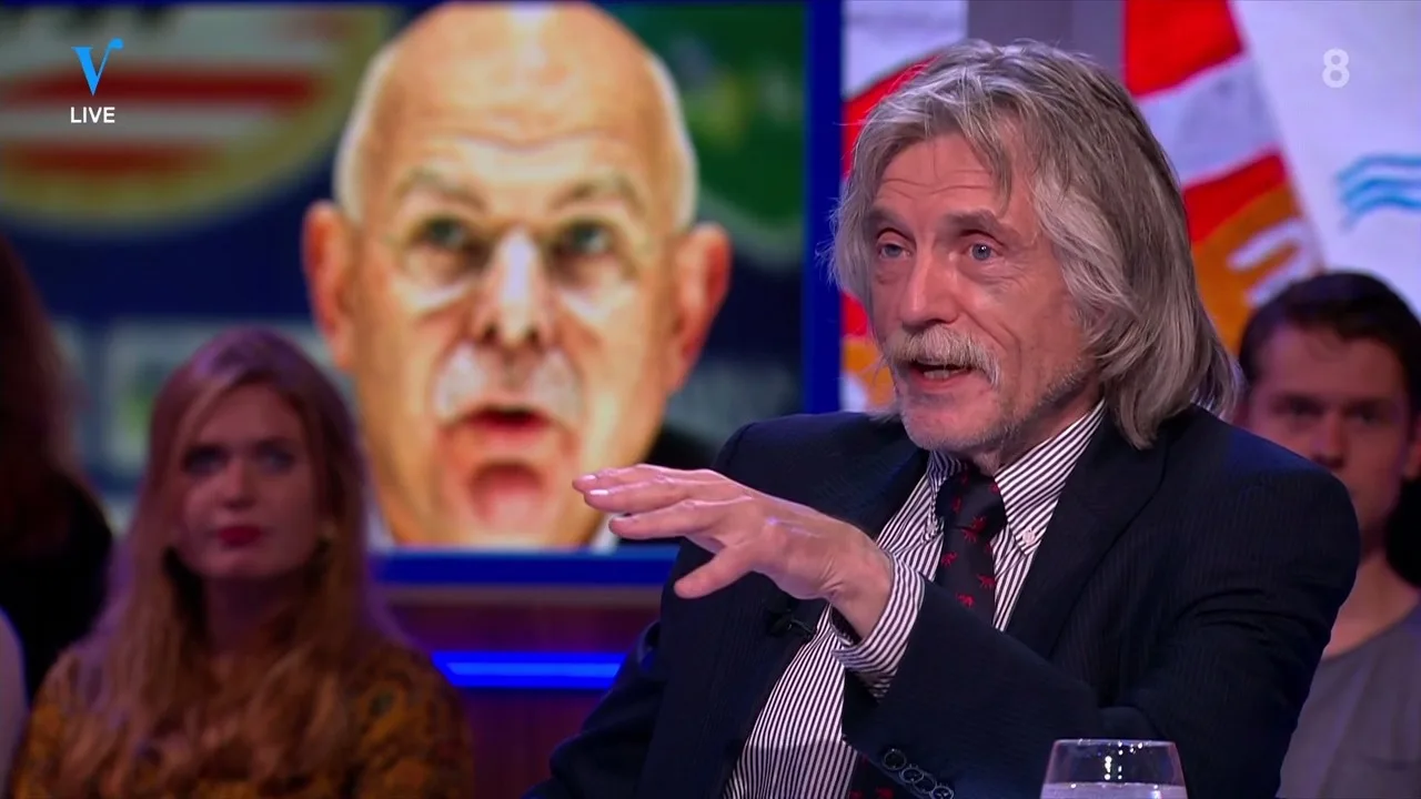 Johan over Toon Gerbrands: ‘Absolute topper in zijn vak’