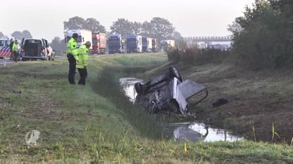 Dode door verkeersongeval op N36 bij Ommen