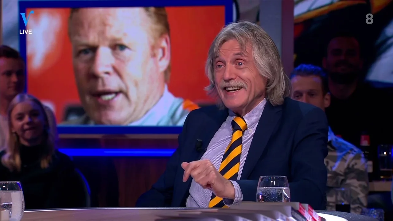 Johan ziet boze Koeman: 'Wat een zeurpiet!'
