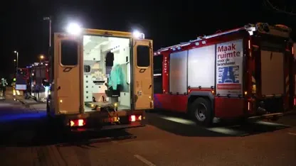 Man ernstig gewond door ontploffen vuurwerk in Born