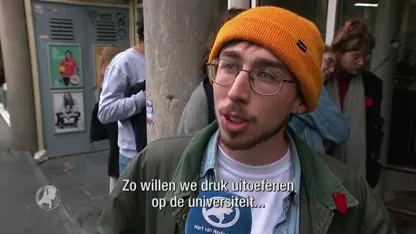 Meerdere aanhoudingen bij ontruiming universiteitspand