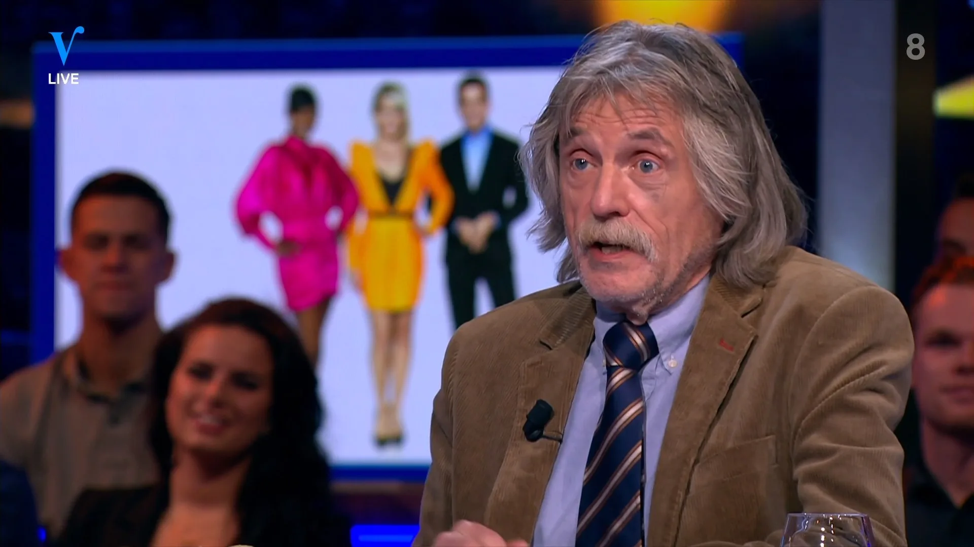 Johan over presentatie Songfestival: 'Ik hoop dat Jan Smit beter presenteert dan dat hij zingt'