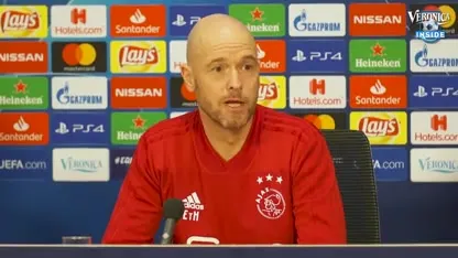 Ten Hag over Robben: 'Ontzettend jammer dat hij er niet bij is'
