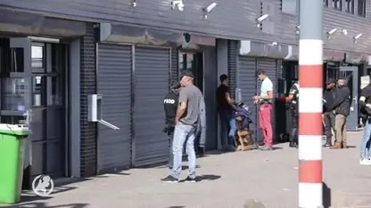 Grootschalige inval bij tientallen belwinkels in Beverwijk