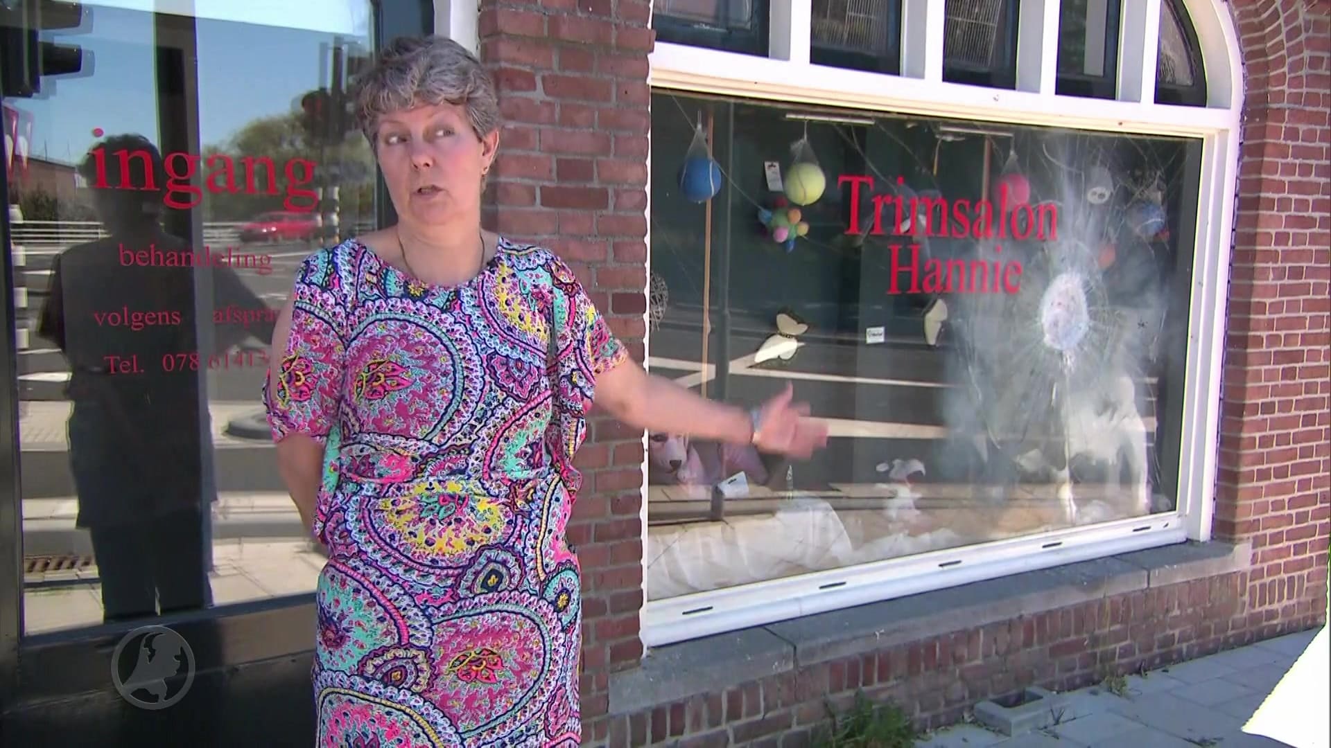 Trimmer Hannie woest om 'aanslag': 'Je bent gestoord als je zoiets doet!'