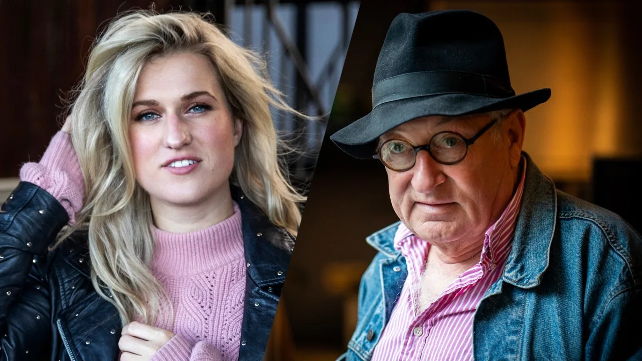 Youp van 't Hek: 'Britt Dekker doet me denken aan Johan Cruijff'