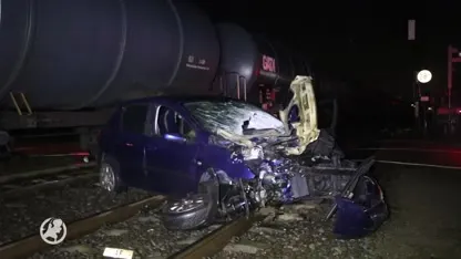 Bestuurder ontsnapt aan dood bij aanrijding tussen trein en auto in Boxtel